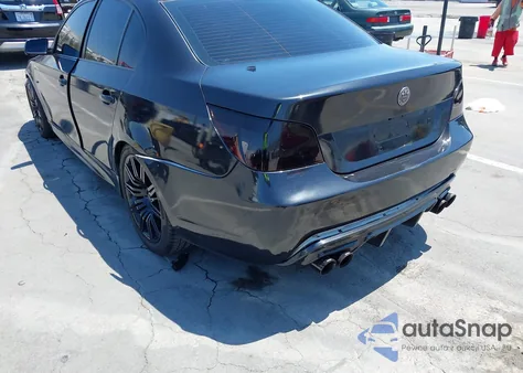 2007 BMW 530I z USA, uszkodzony, nr VIN WBANE73587B996893